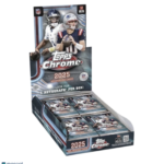 2025 Topps Chrome Football Hobby Box