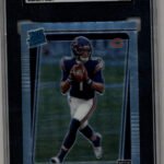 Justin Fields 2021 Donruss Optic Preview #P-253 Silver Prizm SGC 9.5 Gem Mint