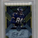 Randy Moss 2019 Majestic Gold Mystic Marks Auto 1/2 BGS 9 Mint