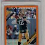 Aaron Rodgers 2019 Donruss Aaron Rodgers Jersey Number 01/12 #98 PSA 10 Gem Mint