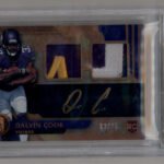 Dalvin Cook 2017 Gold Standard Rookie Jersey Auto Prime #257 12/25 BGS 9.5 Gem Mint