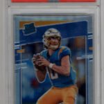 Justin Herbert 2020 Optic Holo #153 PSA 10 Gem Mint 4659