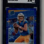 Justin Herbert 2020 Optic Blue Scope #153 SGC 10 Gem Mint