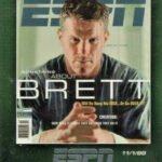 2005 Upper Deck ESPN Magazine Covers Insert Set with Tom Brady and Brett Favre plus