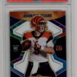 Joe Burrow 2020 Rookie and Stars #SR1 Stellar Rookies White PSA 10 Gem Mint