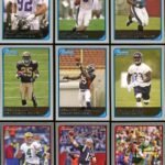 2006 Bowman Football Complete Mint Set LOADED with Rookies, Stars and Hall of Famers!!
