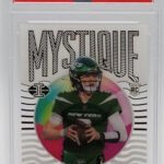 Zach Wilson New York Jets 2021 Illusions Mystique Rookie Card PSA 10 Gem Mint