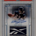 Greg Olsen 2016 National Treasures Platinum Patch Auto 1/1