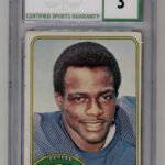 Walter Payton 1976 Topps #148 CSG 3 Very Good
