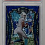 Tua Tagovailoa 2020 Select Blue Disco 06/25 PSA 10 Gem Mint
