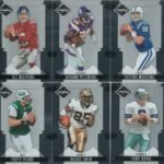 2008 Leaf Limited Football Series 100 Card Set with Tom Brady Plus