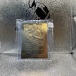 1997 FLEER 23KT GOLD BASKETBALL TEXTURE BLACK FOIL KOBE BRYANT