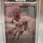 Stephen Curry Glass Canvas Case Hit GC-6