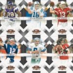 2009 Donruss Threads Football Series 100 Card Set with Tom Brady Plus