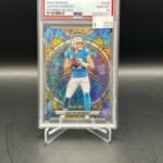 Justin Herbert 2023 Panini Mosaic Stained Glass #SG8 PSA 10