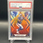 Gabriel Davis 2020 Panini Phoenix #141 Fire Burst  PSA 10