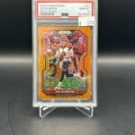 Joe Burrow 2020 Panini Prizm Disco Prizm #307 Rookie PSA 10