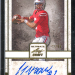 2022 Leaf Ultimate Draft CJ Stroud Rookie Auto /99
