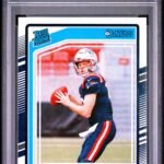 Drake Maye 2024 Donruss Roookie #379 PSA 10 Gem Mint 5914