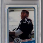 Bo Jackson 1988 Topps Rookie #327 BGS 9.5 Gem Mint