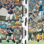 2010 Panini THREADS Football Complete Mint Basic Set with Brett Favre and Tom Brady PLUS