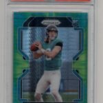 Trevor Lawrence 2021 Prizm Hyper Prizm #331 PSA 9 Mint