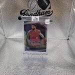 2024-25 Prizm Black Paul George Auto Silver Prizm #110 76ers