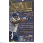 1997 Topps Stadium Club Series 1 Football Hobby Box