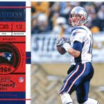2011 Playoff Contenders Football Complete Mint 100 Card Set with Tom Brady Plus