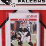 Atlanta Falcons  2011 Score Factory Sealed Team Set with Julio Jones Rookie Card