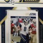 Los Angeles Rams 2011 Score Factory Sealed Team Set