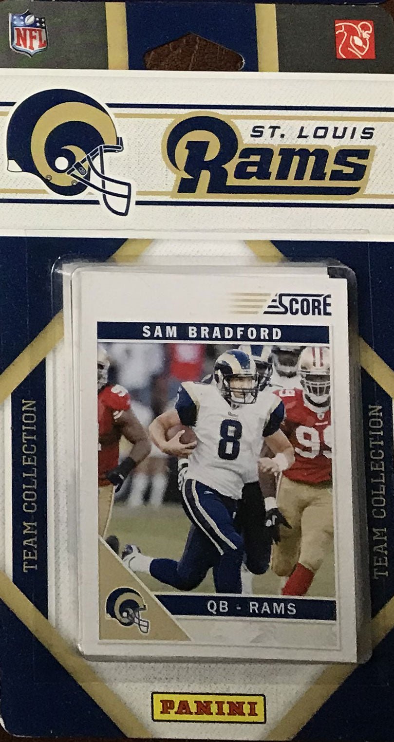 11s_f97fbcb9-c192-43d8-953f-1da84eece6b2 Los Angeles Rams 2011 Score Factory Sealed Team Set - Image 1