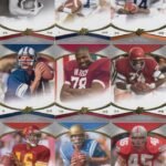 2013 Upper Deck SPx Football Series Complete Mint Set with Lots of Stars and Hall of Famers in College Uniforms