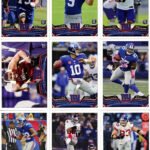 New York Giants 2013 Topps Team Set with Eli Manning and Jason Pierre Paul Plus
