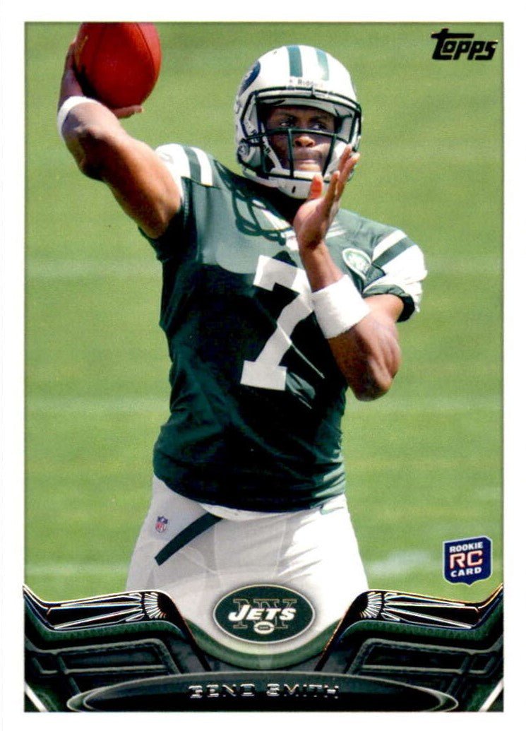 13tGeno New York Jets 2013 Topps Team Set with Sheldon Richardson Rookie Card and Tim Tebow Plus - Image 1