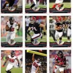 Atlanta Falcons 2013 Topps Team Set with Matt Ryan and Desmond Trufant Rookie Card