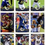Los Angeles Rams 2013 Topps Team Set with Sam Bradford and Tavon Austin Rookie Card Plus