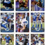 Detroit Lions 2013 Topps Team Set with Darius Slay Rookie Card Plus Matthew Stafford and Calvin Johnson