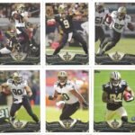New Orleans Saints 2013 Topps Team Set with Drew Brees and Kenny Vaccaro Rookie Card Plus