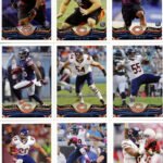 Chicago Bears 2013 Topps Team Set with Kyle Long Rookie and Peanut Tillman All Pro Card Plus