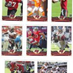 Tampa Bay Buccaneers 2013 Topps Team Set with Lavonte David and Darrelle Revis Plus