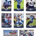 Tennessee Titans 2013 Topps Team Set with Jason McCourty and Chris Johnson Plus