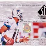 1998 Upper Deck SP Authentic Football Hobby Box