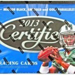 2013 Panini Certified Football Hobby Box