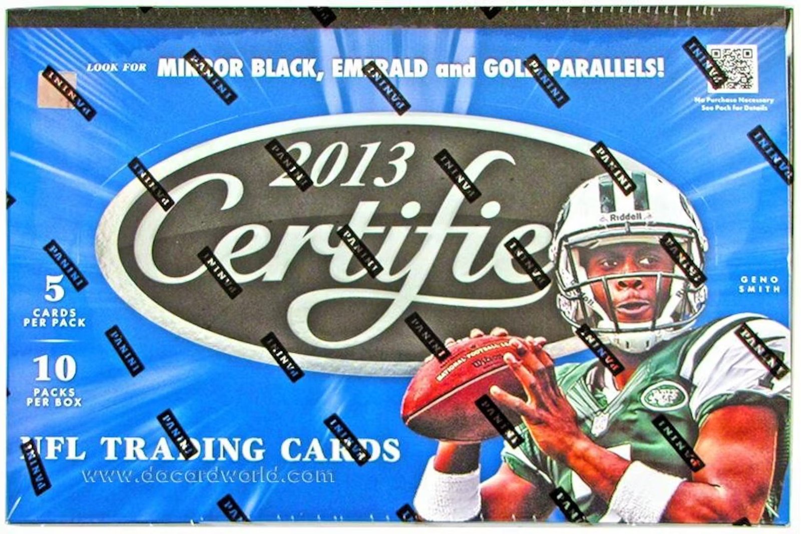 14411 2013 Panini Certified Football Hobby Box - Image 1