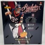 2016 Panini Absolute Premium Football Hobby Box