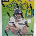 2018 Panini Absolute Football Blaster Retail Box