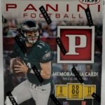 2018 Panini Football Blaster Retail Box