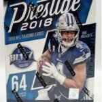 2018 Panini Prestige Football Blaster Box