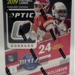 2019 Donruss Optic Football Blaster Retail Box
